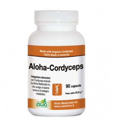 ALOHA CORDYCEPS 30CPS