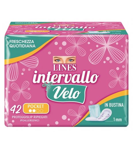 INTERVALLO VELO RIPIEGATO 42PZ