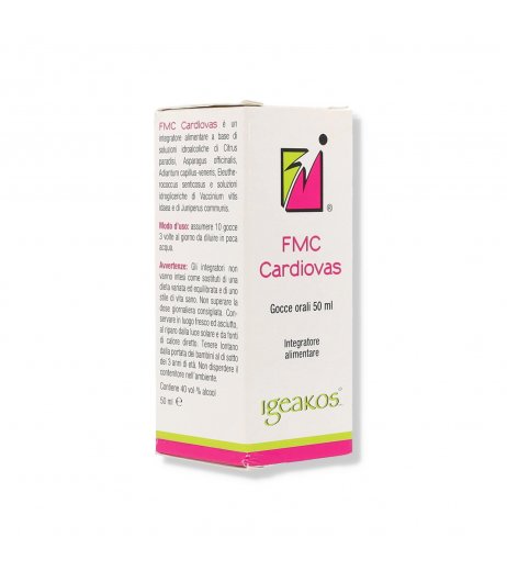 FMC CARDIOVAS GOCCE ORALI 50ML