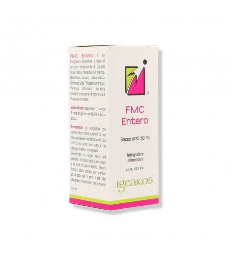 FMC ENTERO GOCCE ORALI 50ML