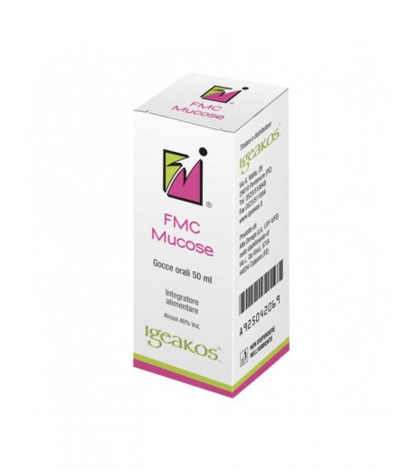 FMC MUCOSE GOCCE ORALI 50ML