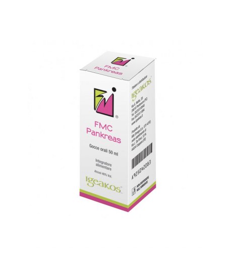 FMC PANKREAS GOCCE ORALI 50ML