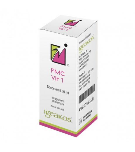 FMC VIR 1 GOCCE ORALI 50ML