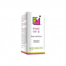 FMC VIR 3 GOCCE ORALI 50ML