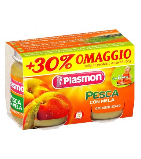PLASMON OMO PESCA 2X104G