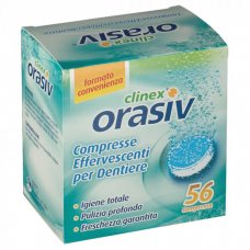 ORASIV CLINEX 56CPR EFFERVESC