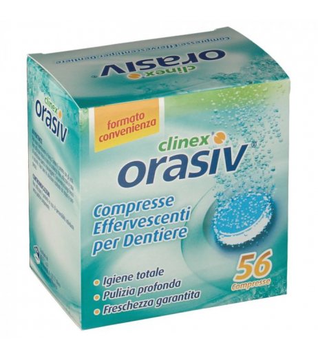 ORASIV CLINEX 56CPR EFFERVESC