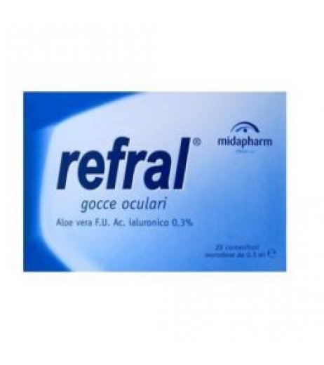 REFRAL MONOD GTT OCUL 20X0,5ML