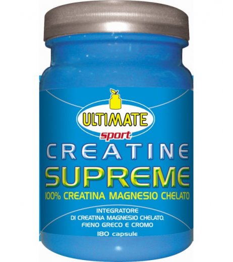 ULTIMATE CREATINE SUPR 180CPS