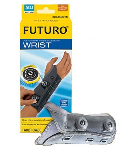 FUTURO STABILIZZATORE POLSO CO FUTURO STABILIZZATORE POLSO CO