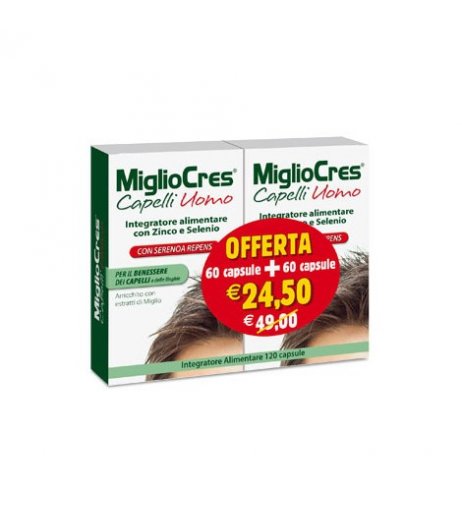 MIGLIOCRES-CAP U 60CPS+60CPS