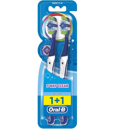 ORALB COMPLETE 5IN1 40 MED BIP