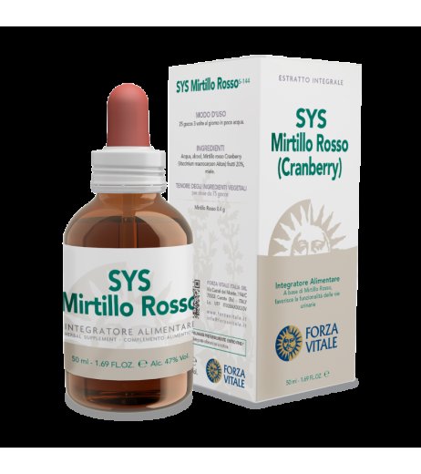 SYS MIRTILLO ROSSO Gtt 50mlFVT