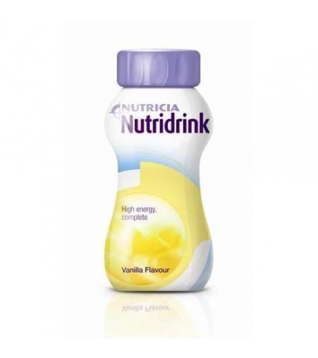 NUTRIDRINK VANIGLIA 4X200ML