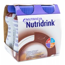 NUTRIDRINK CIOCCOLATO 4X200ML