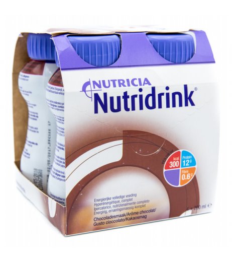 NUTRIDRINK CIOCCOLATO 4X200ML