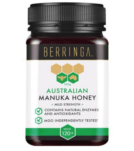MIELE SUPER MANUKA MGO120 500G MIELE SUPER MANUKA MGO120 500G