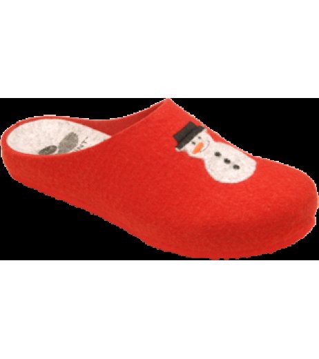 LUMI FELT WOMENS RED 36