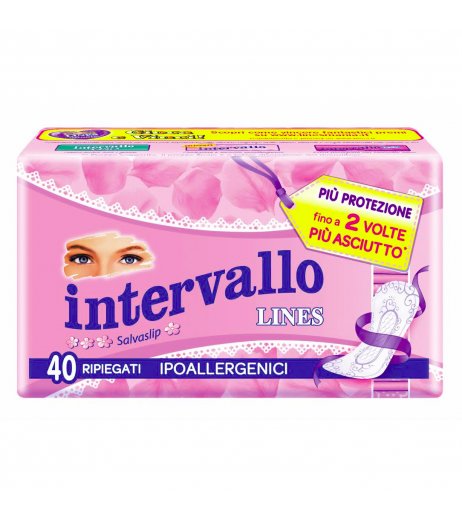 LINES INTERVALLO RIP FLAS 40PZ