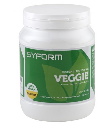 VEGGIE VANIGLIA 450G