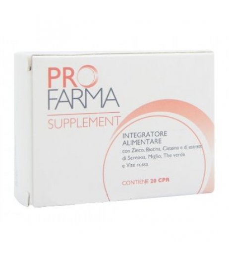 PROFARMA SUPPLEMENT 20CPR
