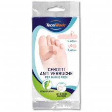 CEROTTI ANTIVERRUCHE PIED15+15