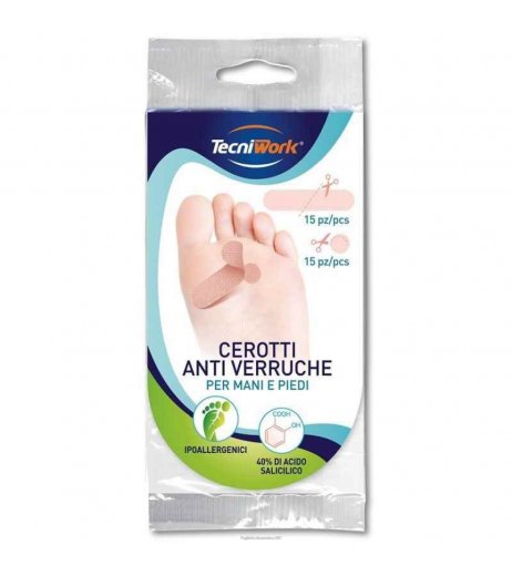 CEROTTI ANTIVERRUCHE PIED15+15