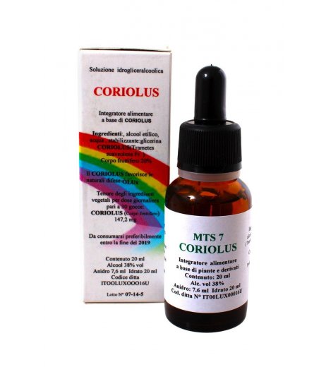 MTS7 CORIOLUS GOCCE 20ML
