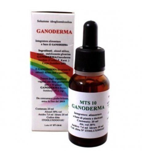 MTS10 GANODERMA GTT 20ML