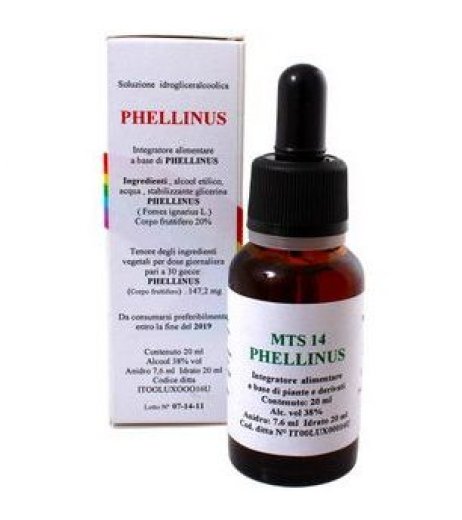 MTS14 PHELLINUS GOCCE 20ML