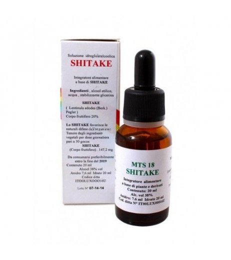 MTS18 SHITAKE GOCCE 20ML
