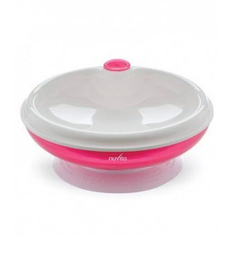 NUVITA SET PAPPA CALDA ROSA