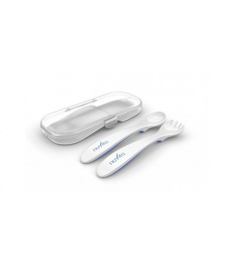 NUVITA SET CUCCH+FORCH AST BLU