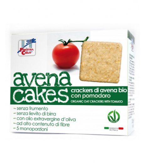 AVENA CAKES CRACKERS AVENA POM