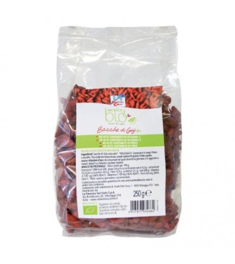 BACCHE DI GOJI SEMPLICE&BIO