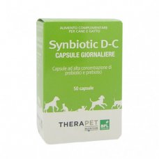 SYNBIOTIC D-C THERAPET 50CPS