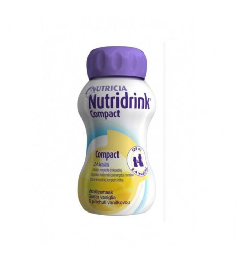 NUTRIDRINK COMPACT VAN 4X125ML
