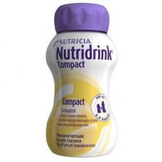 NUTRIDRINK COMPACT BAN 4X125ML