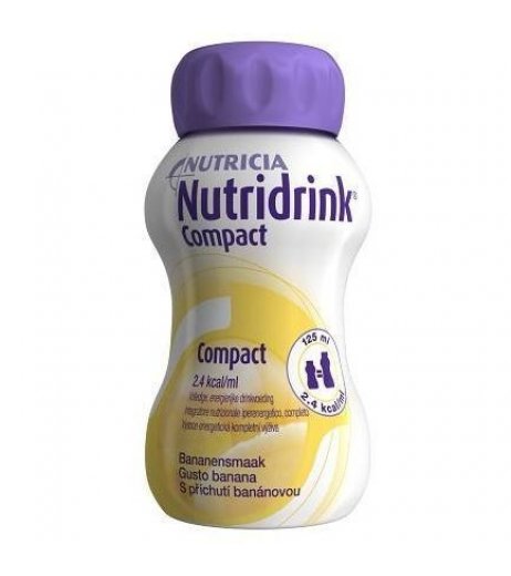 NUTRIDRINK COMPACT BAN 4X125ML