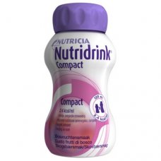 NUTRIDRINK COMPACT F/BOSC 4X125