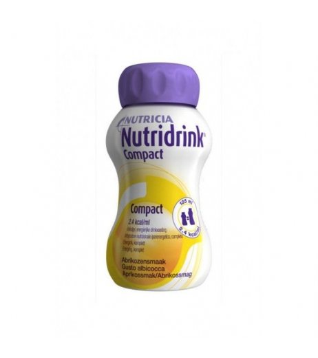 NUTRIDRINK COMPACT ALB 4X125ML