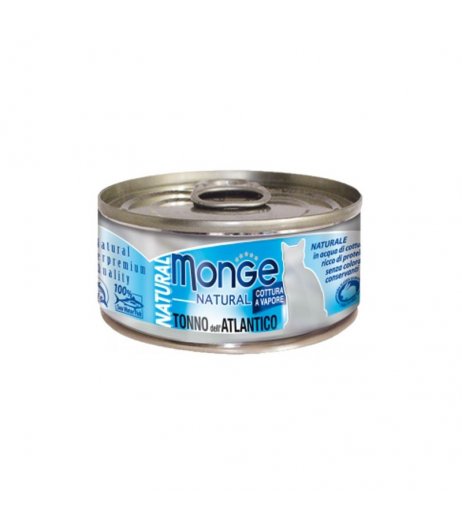 MONGE NAT TONNO ATLANTICO 80GR