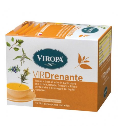 VIROPA DRENANTE TISANA 15BUST