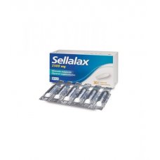 SELLALAX 2500MG SUPP GLIC 30PZ
