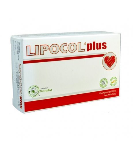 LIPOCOL PLUS 30 COMPRESSE