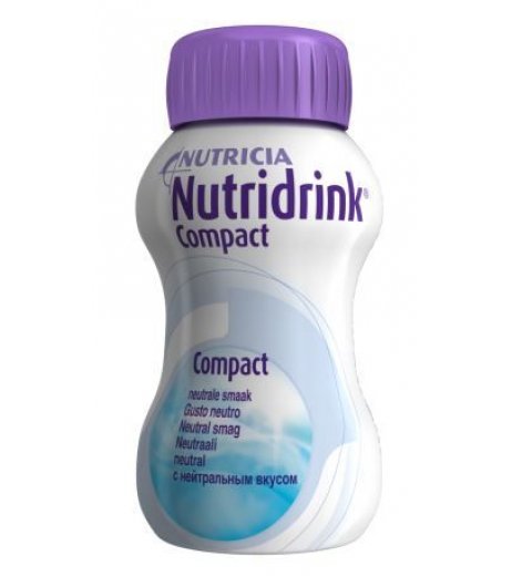 NUTRIDRINK COMPACT NEU 4X125ML