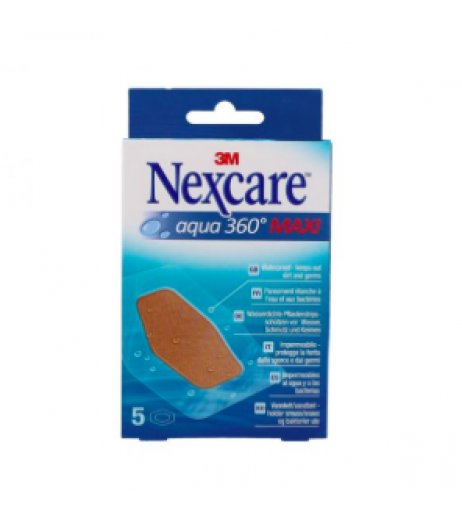 NEXCARE AQUA 360 60X89 5PZ MAX
