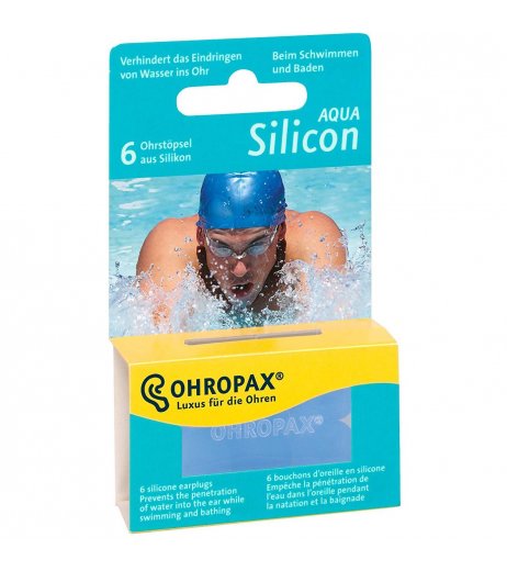 OHROPAX TAPPO AURIC SIL AQ 6PZ OHROPAX TAPPO AURIC SIL AQ 6PZ