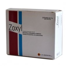 Zoxyl integratore di bromelina e meliloto da 20 bustine