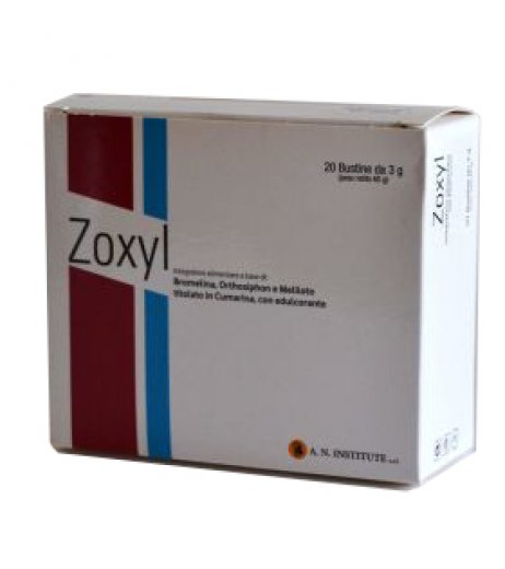 Zoxyl integratore di bromelina e meliloto da 20 bustine